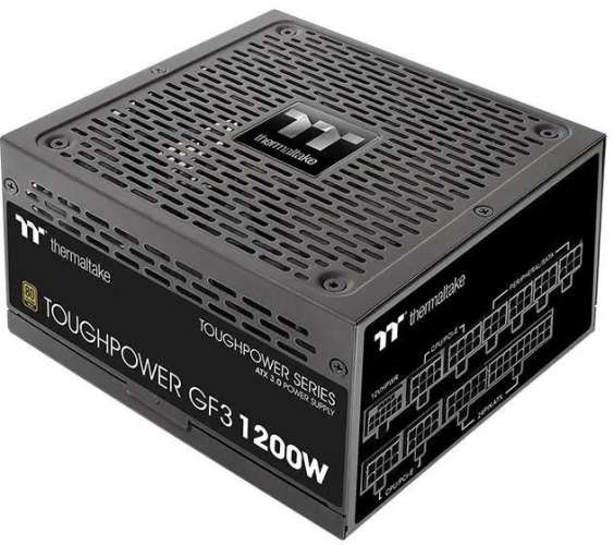 Блок питания Thermaltake Toughpower GF3 Gen.5,  1200Вт,  140мм,  черный, retail [ps-tpd-1200fnfage-4]